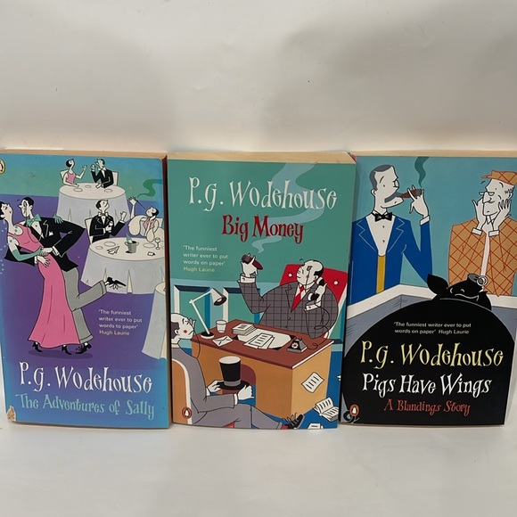 9. P.g. Wodehouse books. Very nice condition…. - Picture 5 of 8